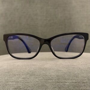 CHANEL Black Eye Glass Frames 3449B